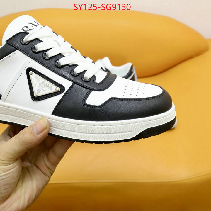 Men shoes-Prada buy 2023 replica ID: SG9130 $: 125USD