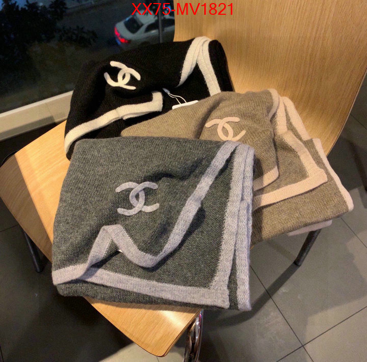 Scarf-Chanel china sale ID: MV1821 $: 75USD