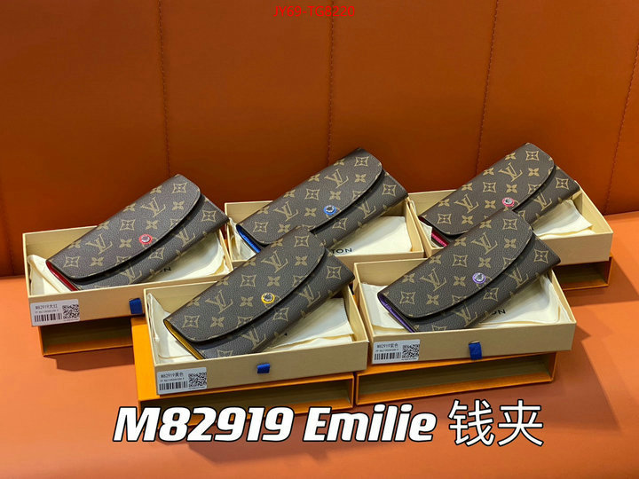 LV Bags(TOP)-Wallet online from china designer ID: TG8220 $: 69USD