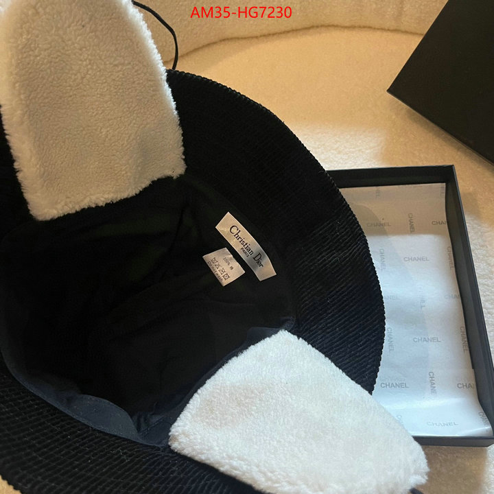 Cap (Hat)-Dior high quality aaaaa replica ID: HG7230 $: 35USD
