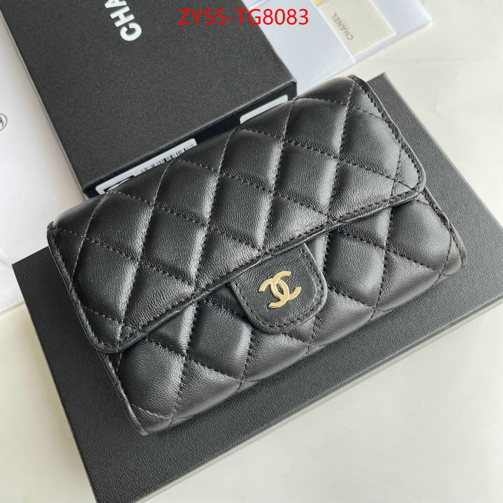 Chanel Bags(4A)-Wallet- cheap replica designer ID: TG8083 $: 55USD
