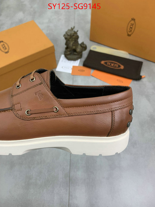 Men Shoes-Tods the highest quality fake ID: SG9145 $: 125USD