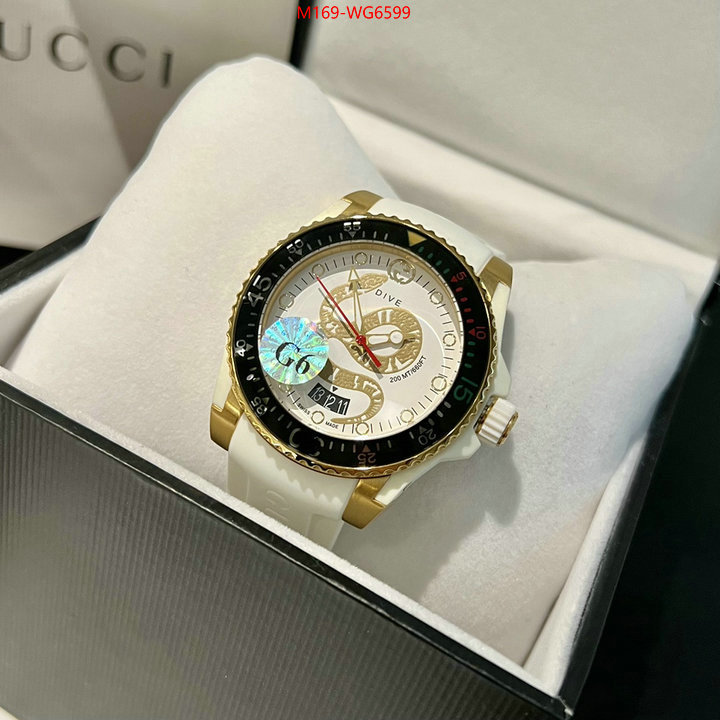 Watch(4A)-Gucci first top ID: WG6599 $: 169USD