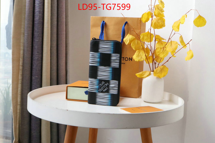 LV Bags(TOP)-Wallet buy best quality replica ID: TG7599 $: 95USD,