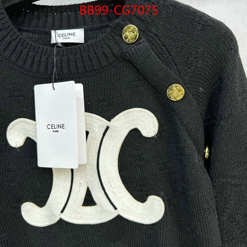 Clothing-Celine aaaaa replica ID: CG7075 $: 99USD