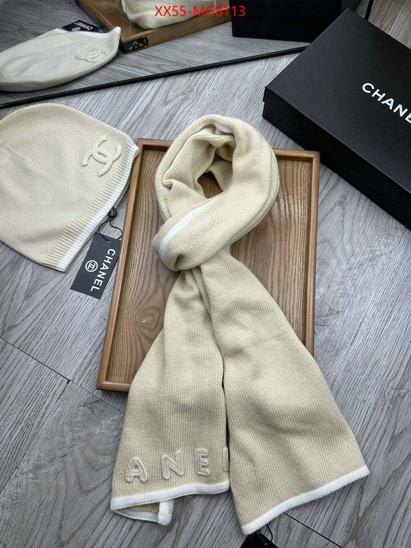 Scarf-Chanel mirror quality ID: MG8113 $: 55USD