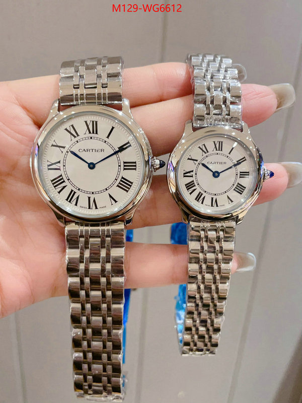 Watch(TOP)-Cartier first top ID: WG6612 $: 129USD