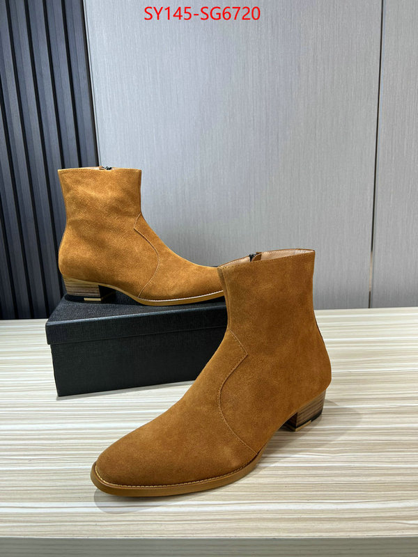 Men shoes-Boots mirror copy luxury ID: SG6720 $: 145USD