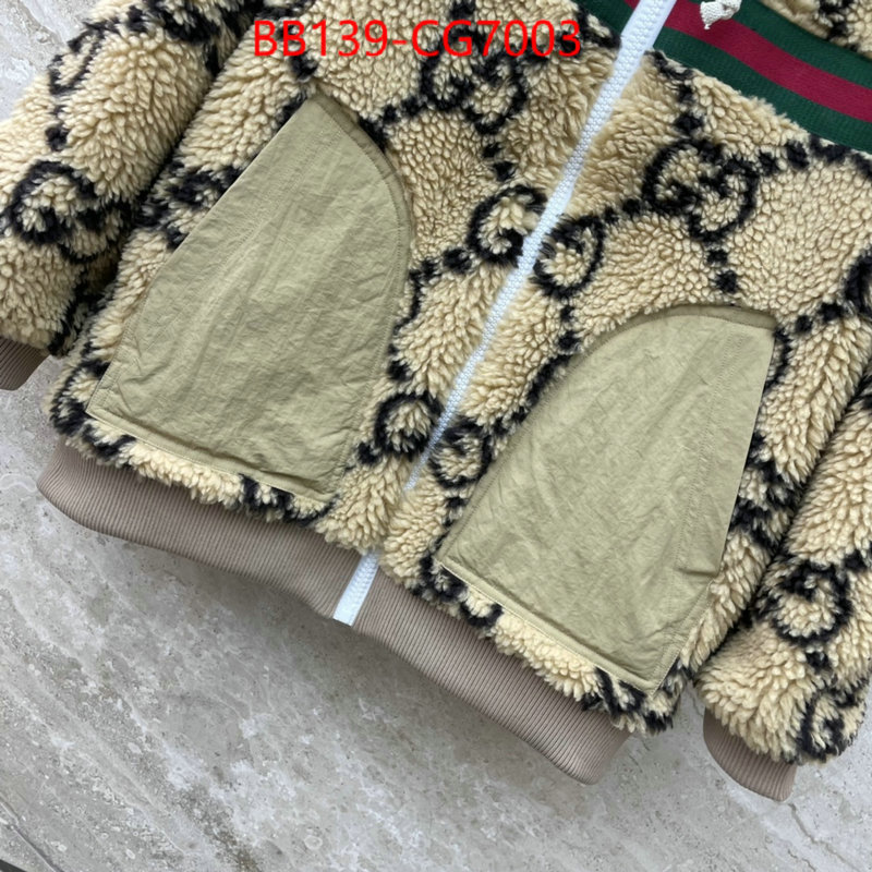 Clothing-Gucci luxury shop ID: CG7003 $: 139USD