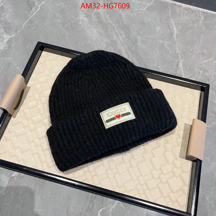 Cap(Hat)-Gucci quality replica ID: HG7609 $: 32USD