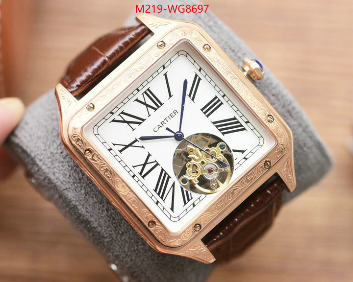 Watch(TOP)-Cartier high quality replica ID: WG8697 $: 219USD