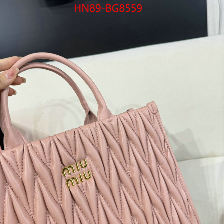 Miu Miu Bags(4A)-Handbag- designer 1:1 replica ID: BG8559 $: 89USD