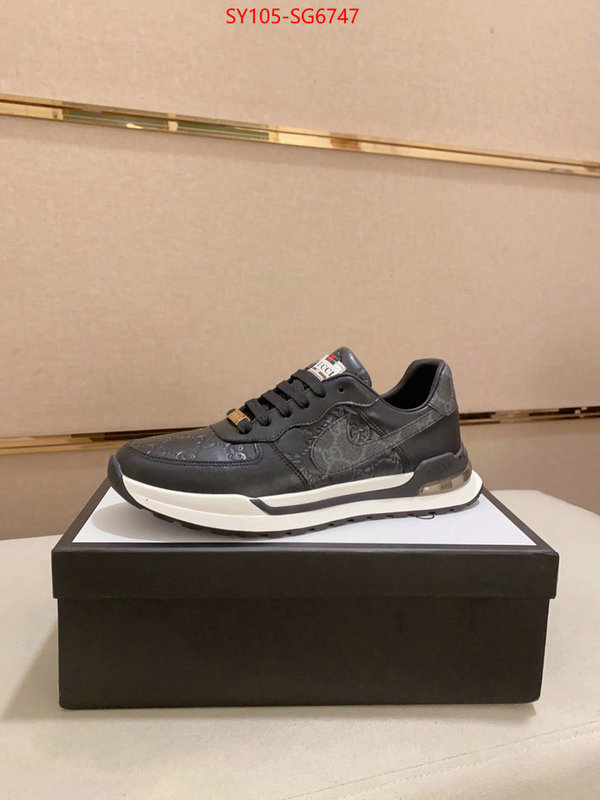 Men Shoes-Gucci buy replica ID: SG6747 $: 105USD