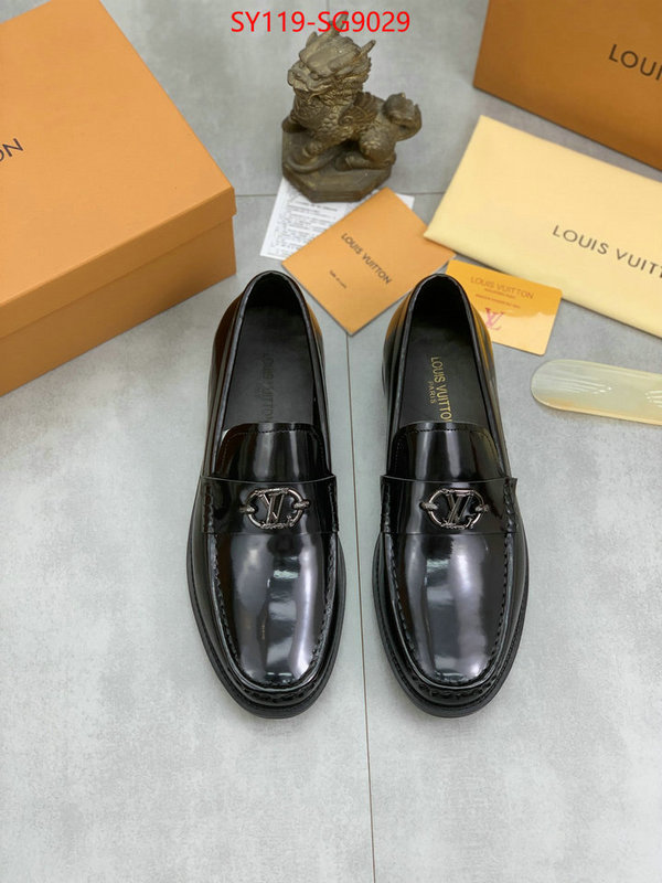 Men Shoes-LV replcia cheap ID: SG9029 $: 119USD