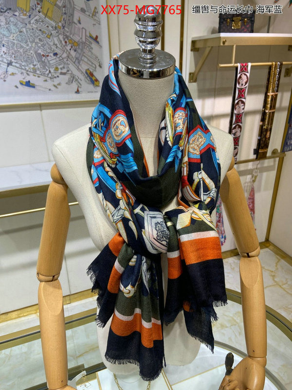 Scarf-Hermes is it illegal to buy ID: MG7765 $: 75USD