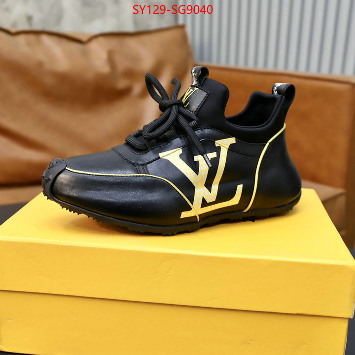 Men Shoes-LV aaaaa ID: SG9040 $: 129USD