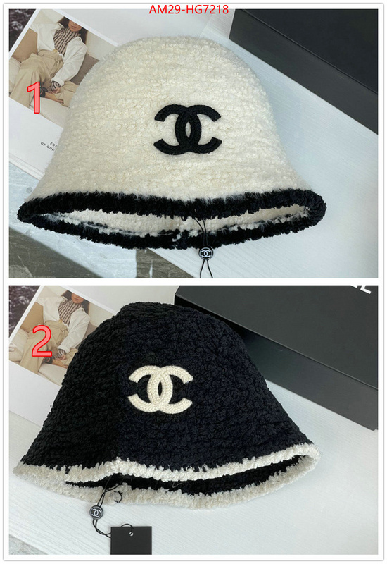 Cap (Hat)-Chanel quality aaaaa replica ID: HG7218 $: 29USD