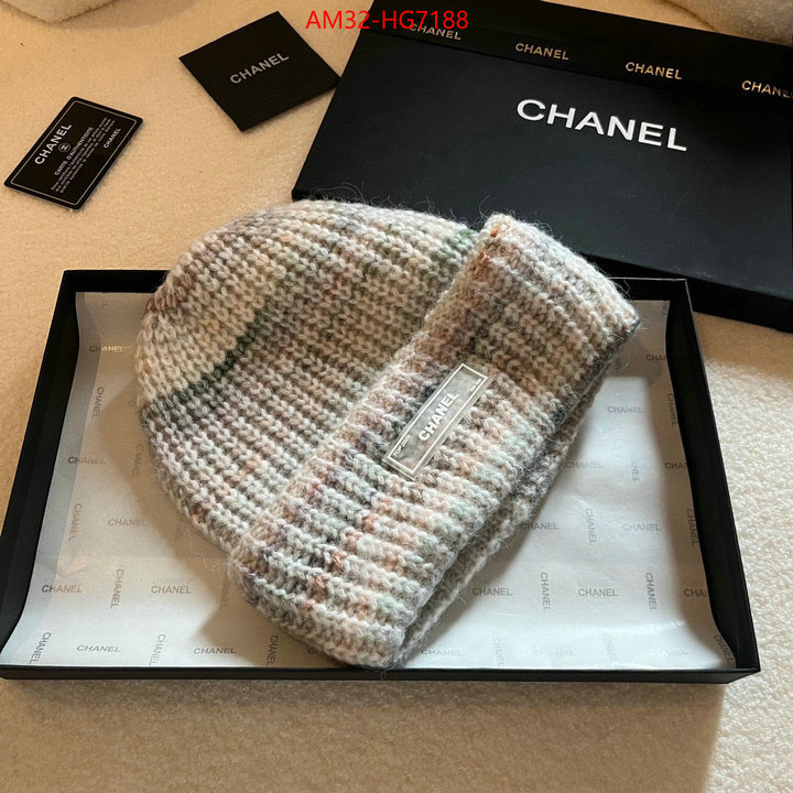 Cap (Hat)-Chanel sellers online ID: HG7188 $: 32USD