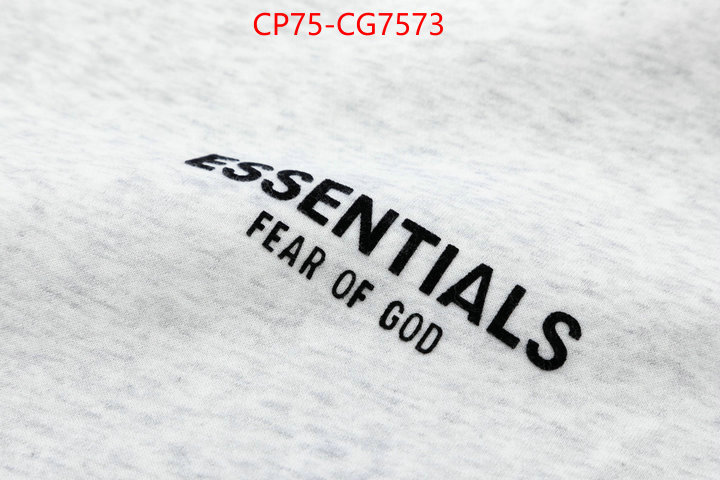 Clothing-Essentials what is a counter quality ID: CG7573 $: 75USD