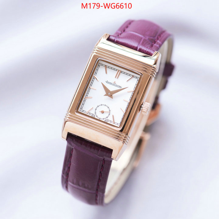 Watch(4A)-JaegerLeCoultre top quality designer replica ID: WG6610 $: 179USD