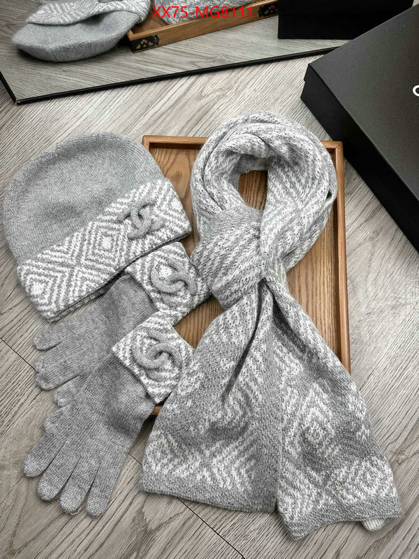 Scarf-Chanel buy 2023 replica ID: MG8111 $: 75USD