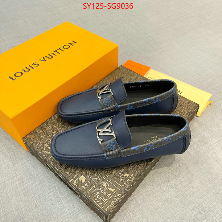 Men Shoes-LV online store ID: SG9036 $: 125USD