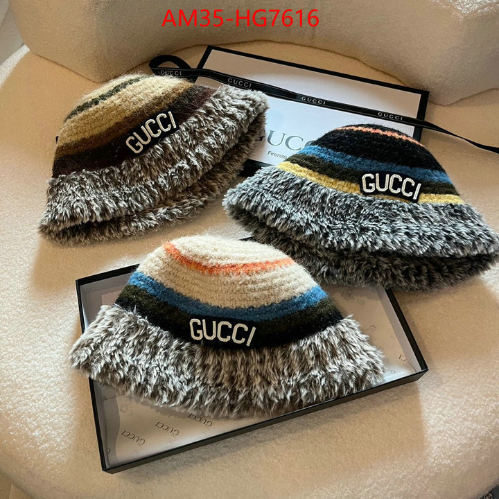 Cap(Hat)-Gucci supplier in china ID: HG7616 $: 35USD