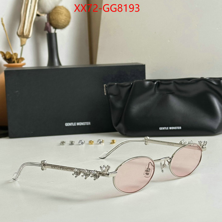 Glasses-Gentle Monster aaaaa+ class replica ID: GG8193 $: 72USD