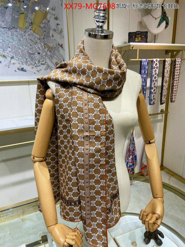 Scarf-CELINE designer wholesale replica ID: MG7698 $: 79USD