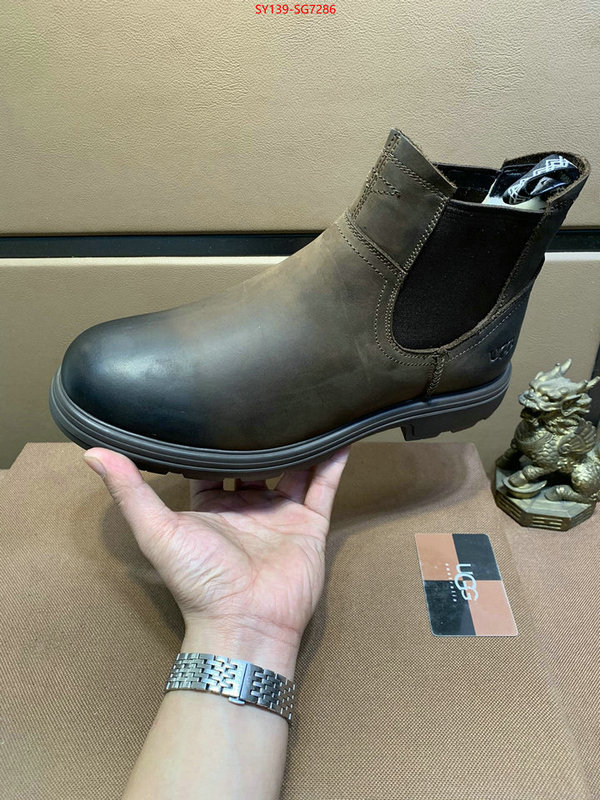 Men Shoes-Boots counter quality ID: SG7286 $: 139USD