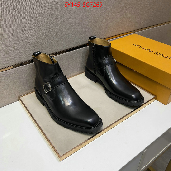 Men Shoes-LV high quality replica ID: SG7269 $: 145USD