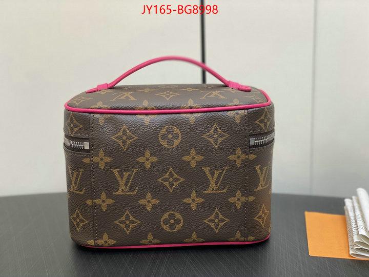 LV Bags(TOP)-Vanity Bag- fake high quality ID: BG8998 $: 165USD,