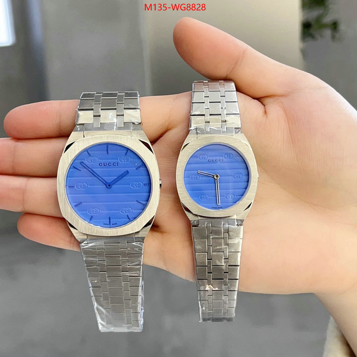 Watch(4A)-Gucci fake designer ID: WG8828 $: 135USD