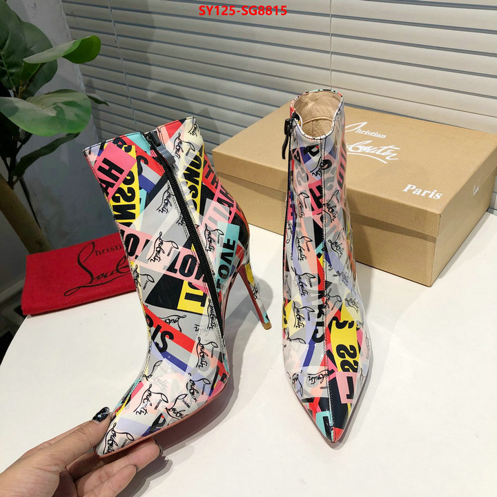 Women Shoes-Christian Louboutin outlet sale store ID: SG8815 $: 125USD