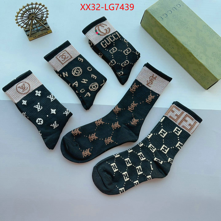 Sock-Gucci buy luxury 2023 ID: LG7439 $: 32USD