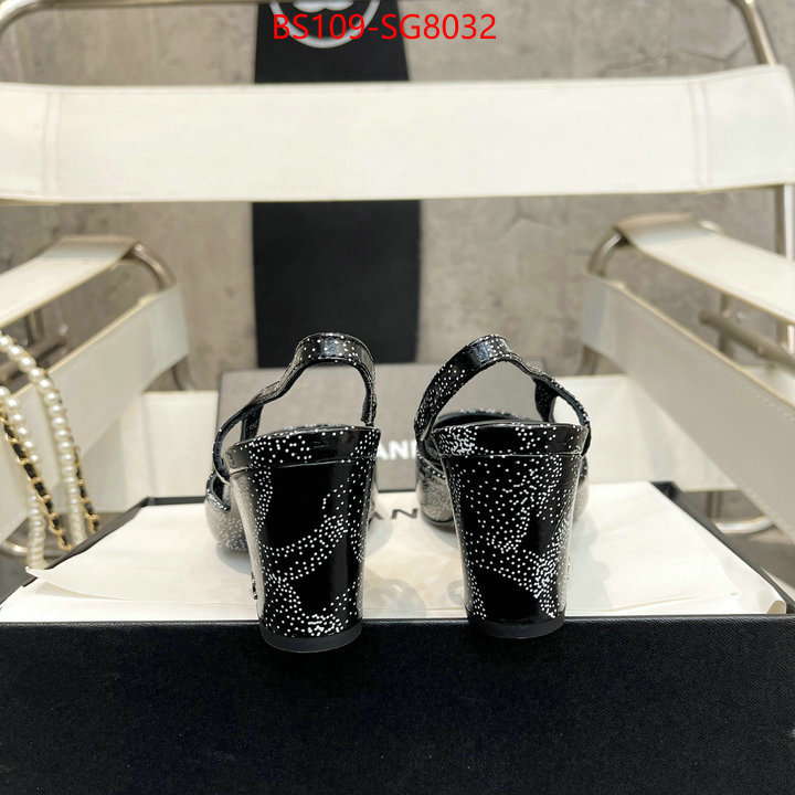 Women Shoes-Chanel how to buy replcia ID: SG8032 $: 109USD