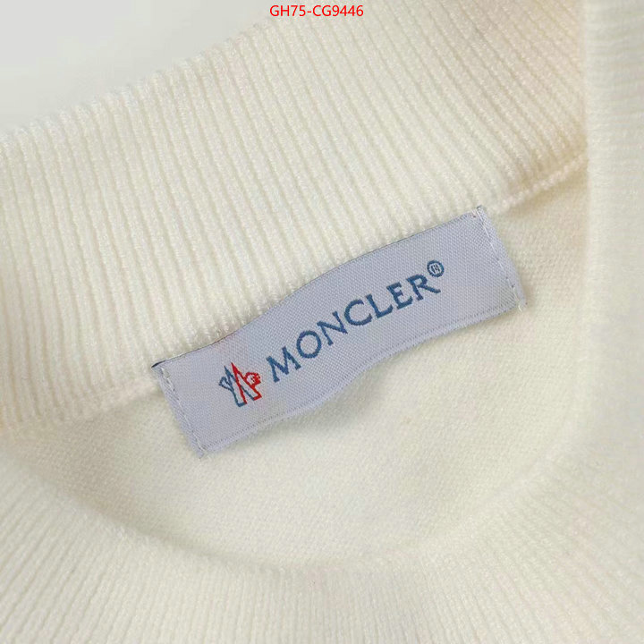 Clothing-Moncler top ID: CG9446 $: 75USD