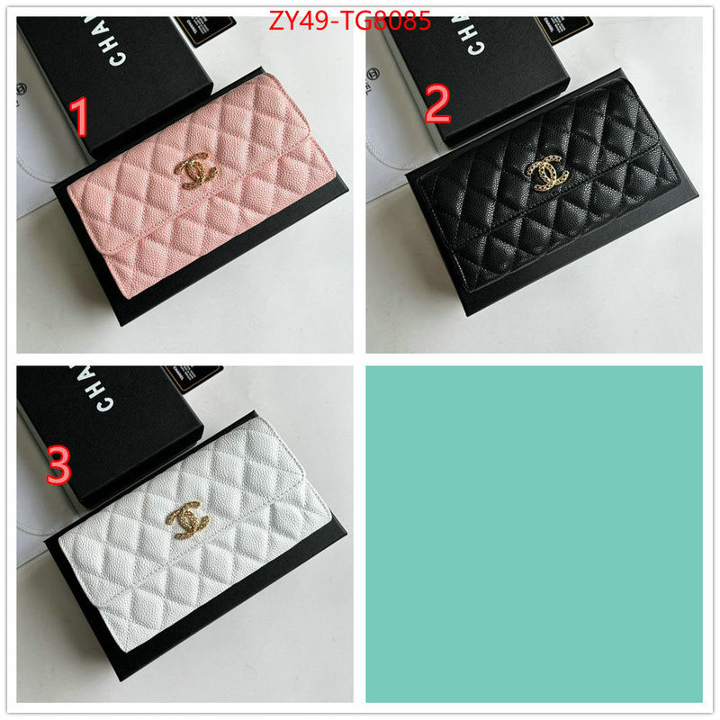 Chanel Bags(4A)-Wallet- the best affordable ID: TG8085 $: 49USD