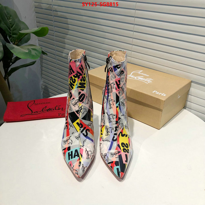 Women Shoes-Christian Louboutin outlet sale store ID: SG8815 $: 125USD