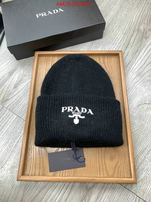 Cap (Hat)-Prada where to buy the best replica ID: HG7676 $: 29USD