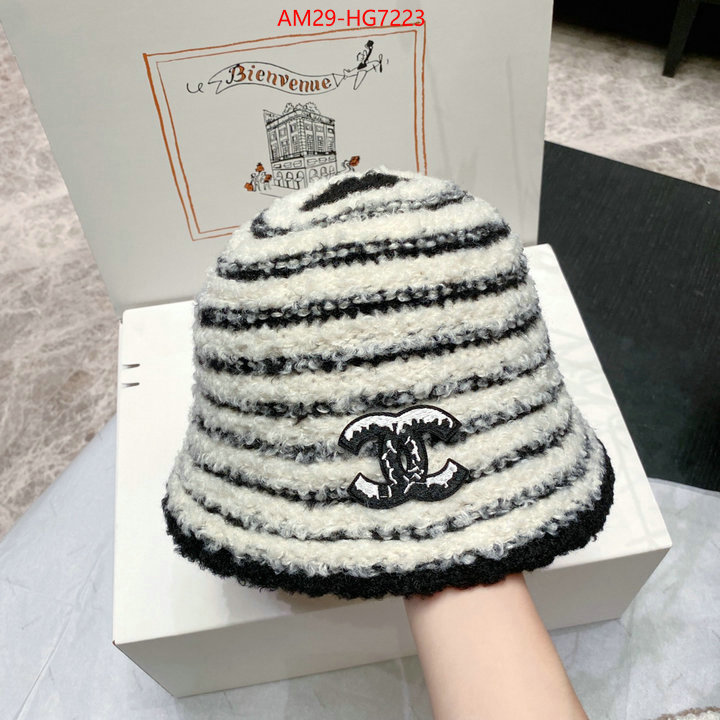 Cap (Hat)-Chanel replica sale online ID: HG7223 $: 29USD