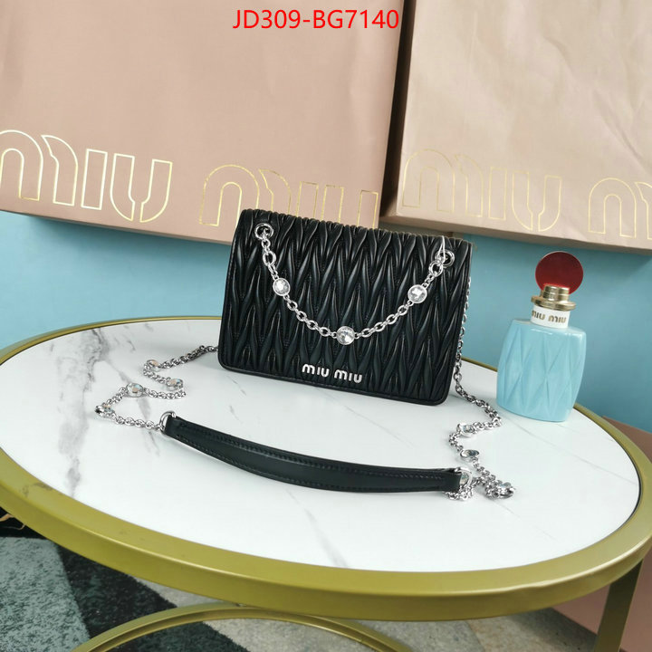 Miu Miu Bags(TOP)-Diagonal- what is top quality replica ID: BG7140 $: 309USD