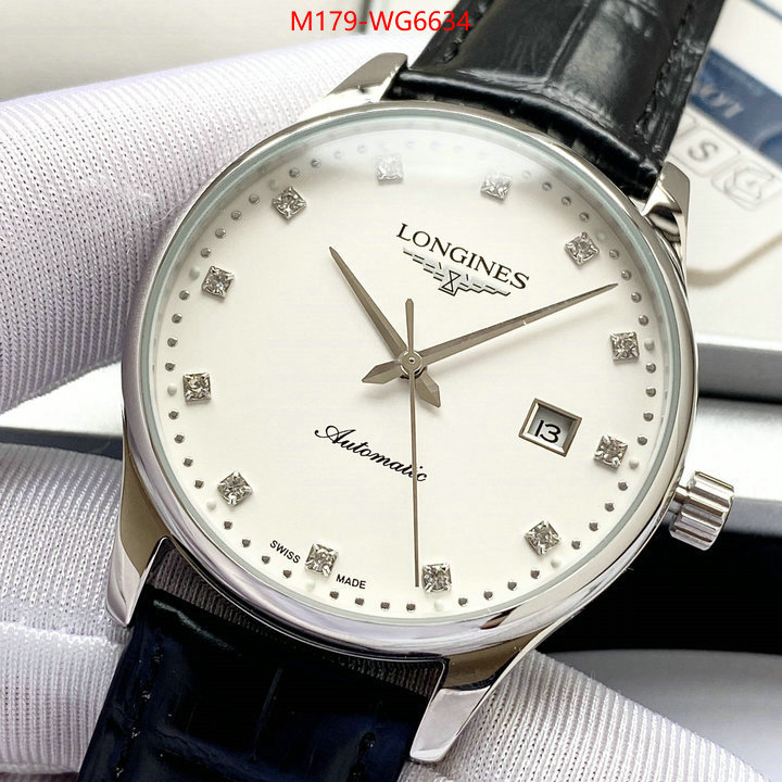 Watch(TOP)-Longines what is aaaaa quality ID: WG6634 $: 179USD