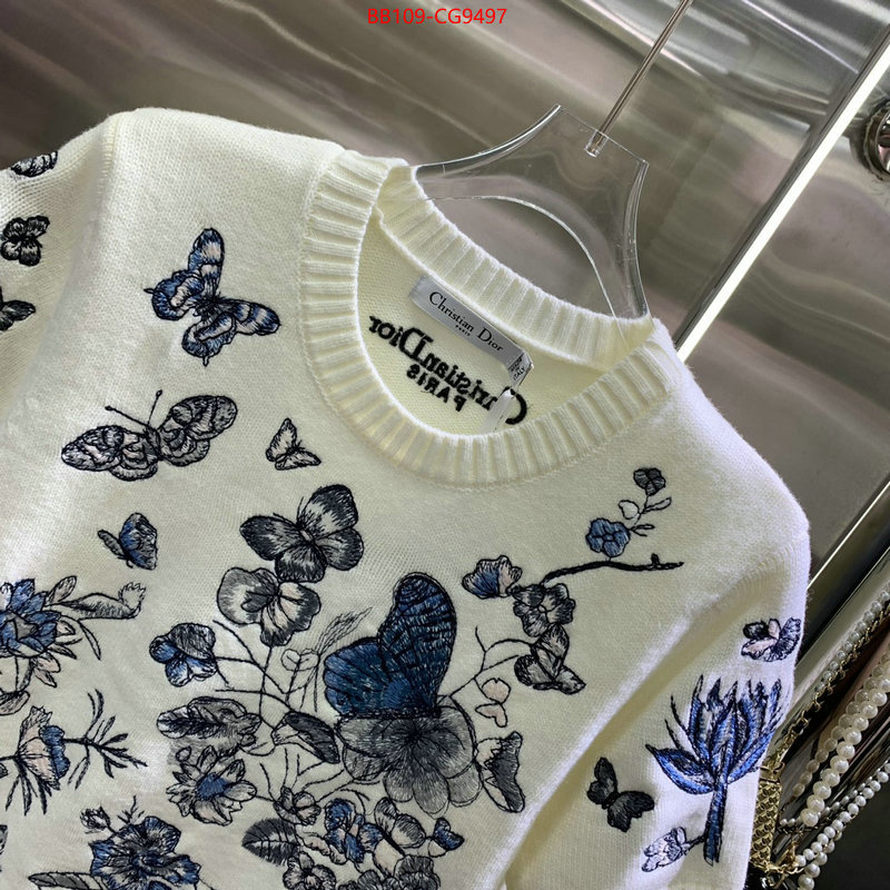 Clothing-Dior 1:1 replica ID: CG9497 $: 109USD