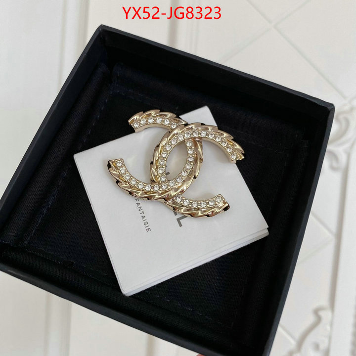 Jewelry-Chanel best quality fake ID: JG8323 $: 52USD