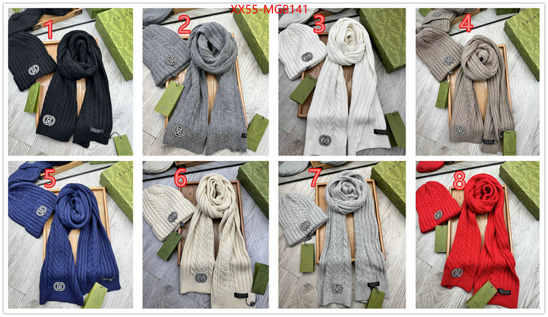 Scarf-Gucci high-end designer ID: MG8141 $: 55USD