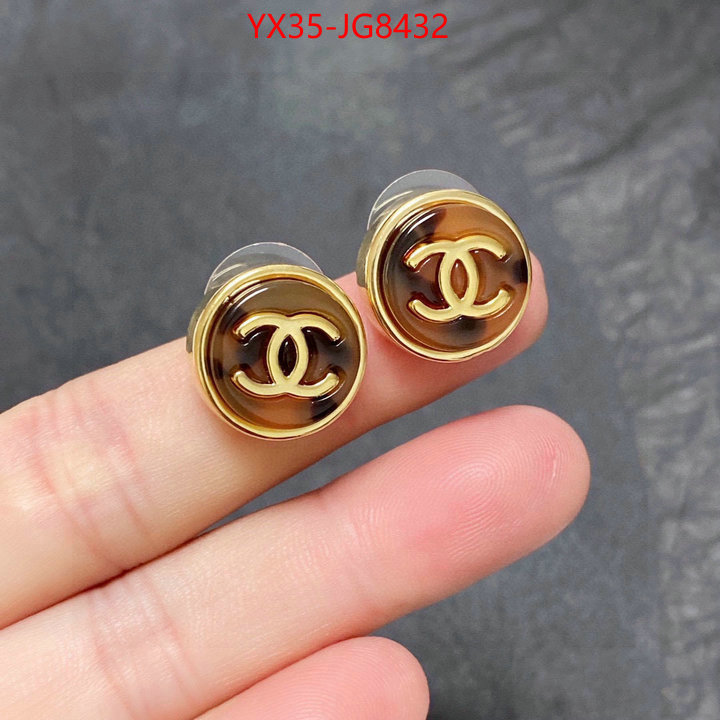 Jewelry-Chanel online ID: JG8432 $: 35USD