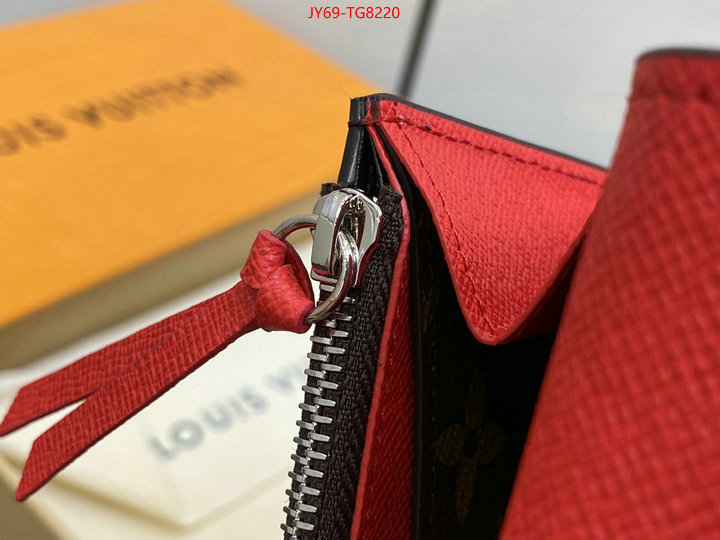 LV Bags(TOP)-Wallet online from china designer ID: TG8220 $: 69USD