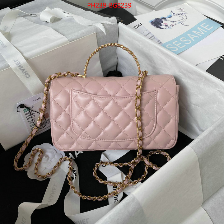 Chanel Bags(TOP)-Diagonal- online china ID: BG8239 $: 239USD