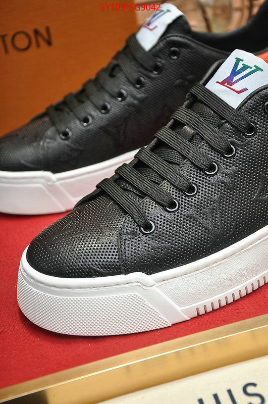 Men Shoes-LV buy high quality cheap hot replica ID: SG9042 $: 109USD